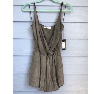 NWT Romper by Gab&Kate